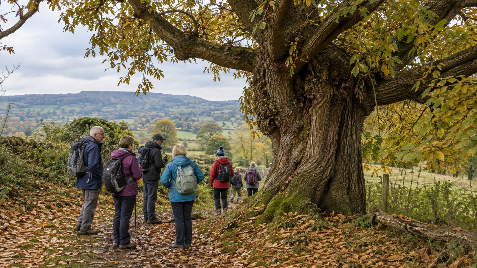 Dursley Walking Festival: A Tortworth Tramp (Medium, 7.7 miles)