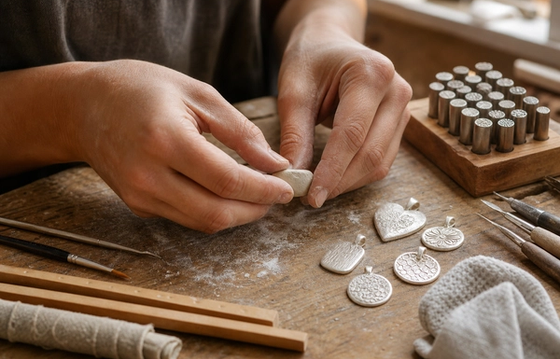 Silver Clay Jewellery Introduction Workshop
