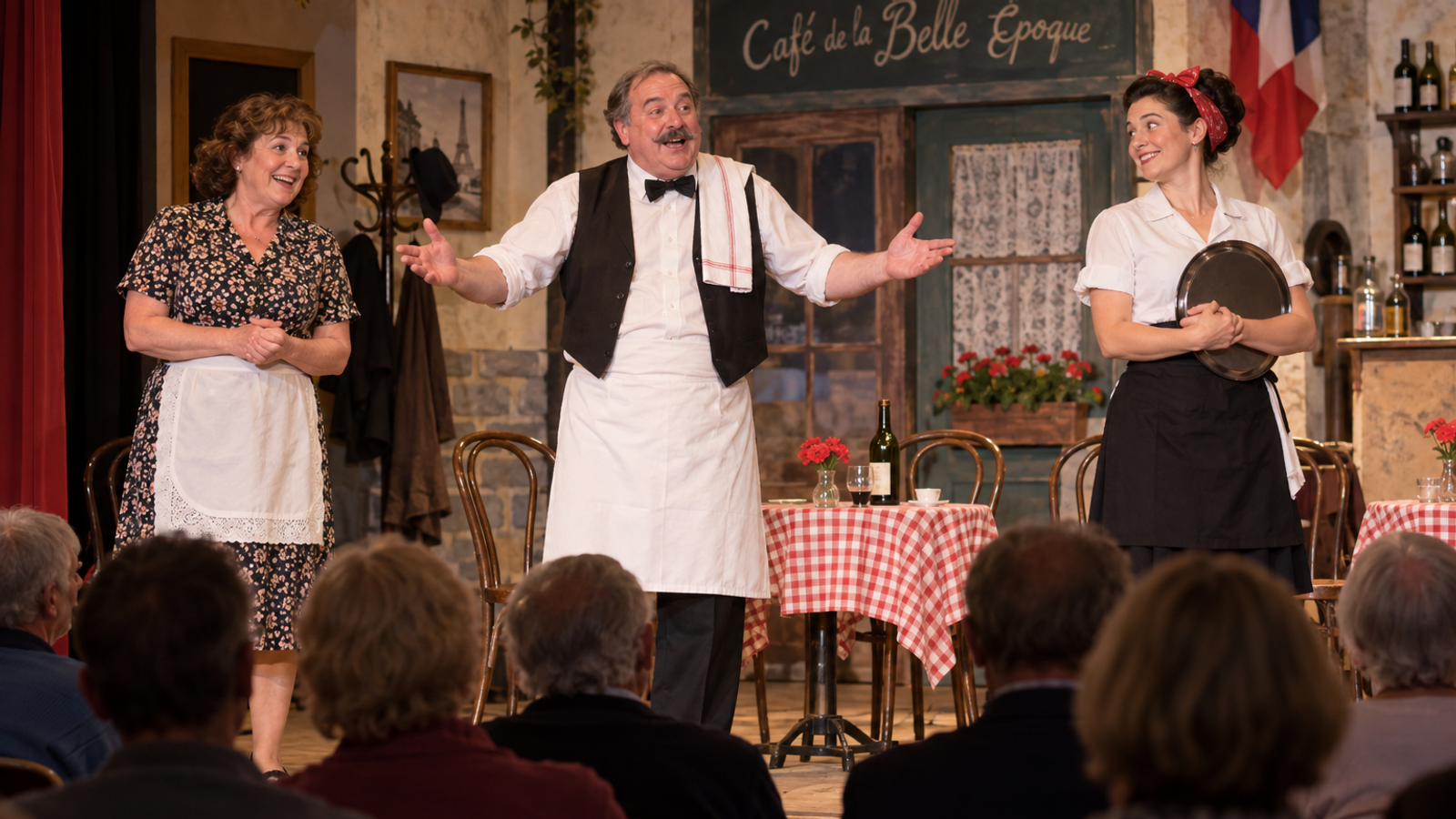 Allo Allo 2 - The Camembert Caper (Wednesday)