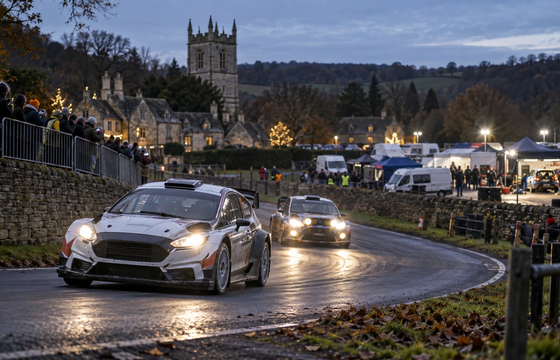 DAE Castle Combe Circuit Stage Rally 2026