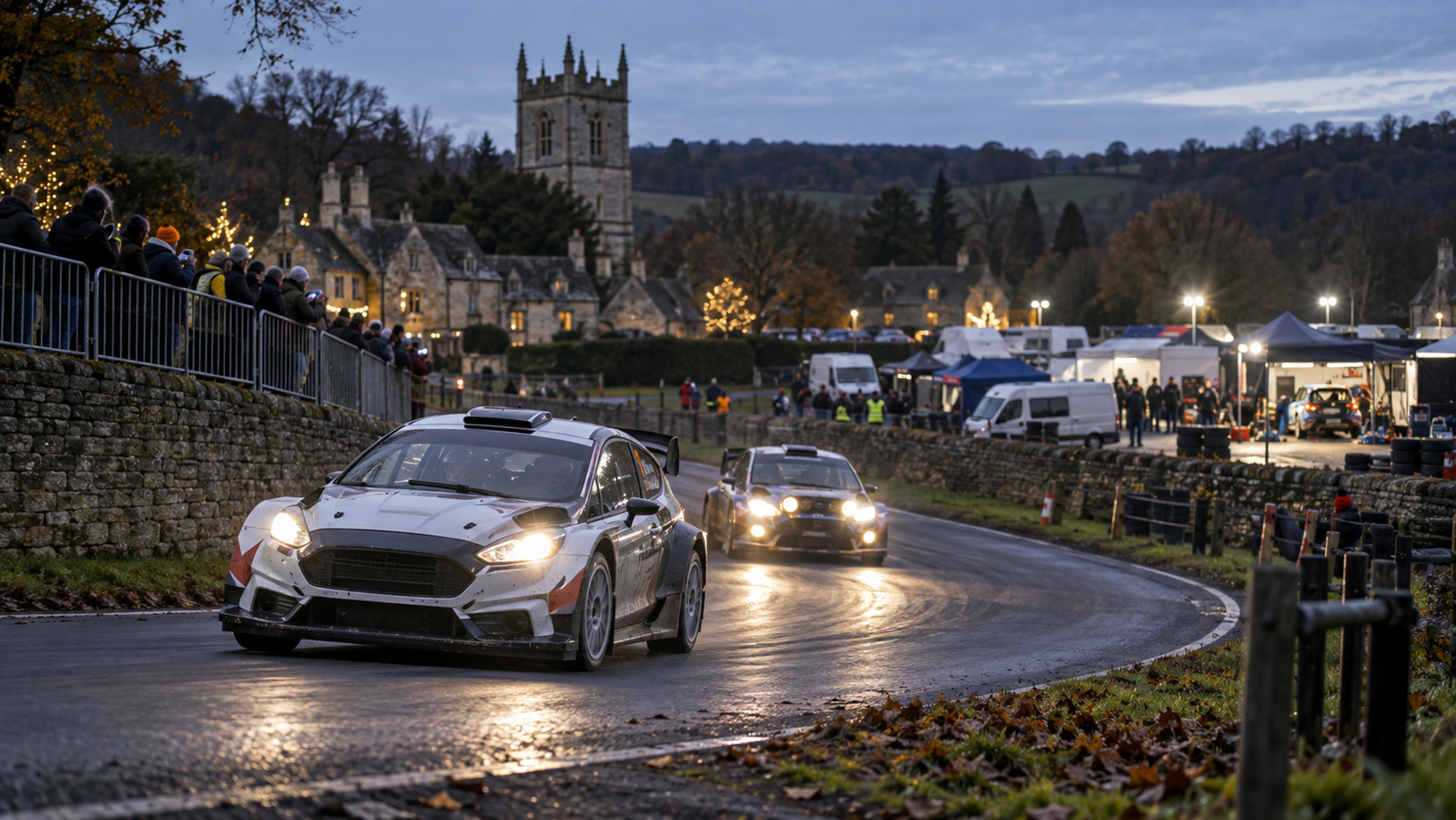 DAE Castle Combe Circuit Stage Rally 2026