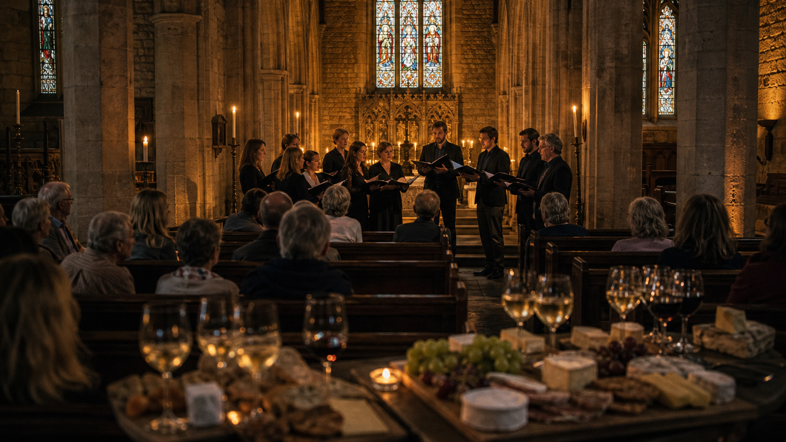 Glorious Gloucestershire – Thames Head Singers