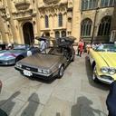 A Sunny Morning Among DeLoreans, Triumphs and Boris the Morris