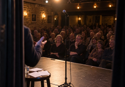 Mark Steel: Work in Progress