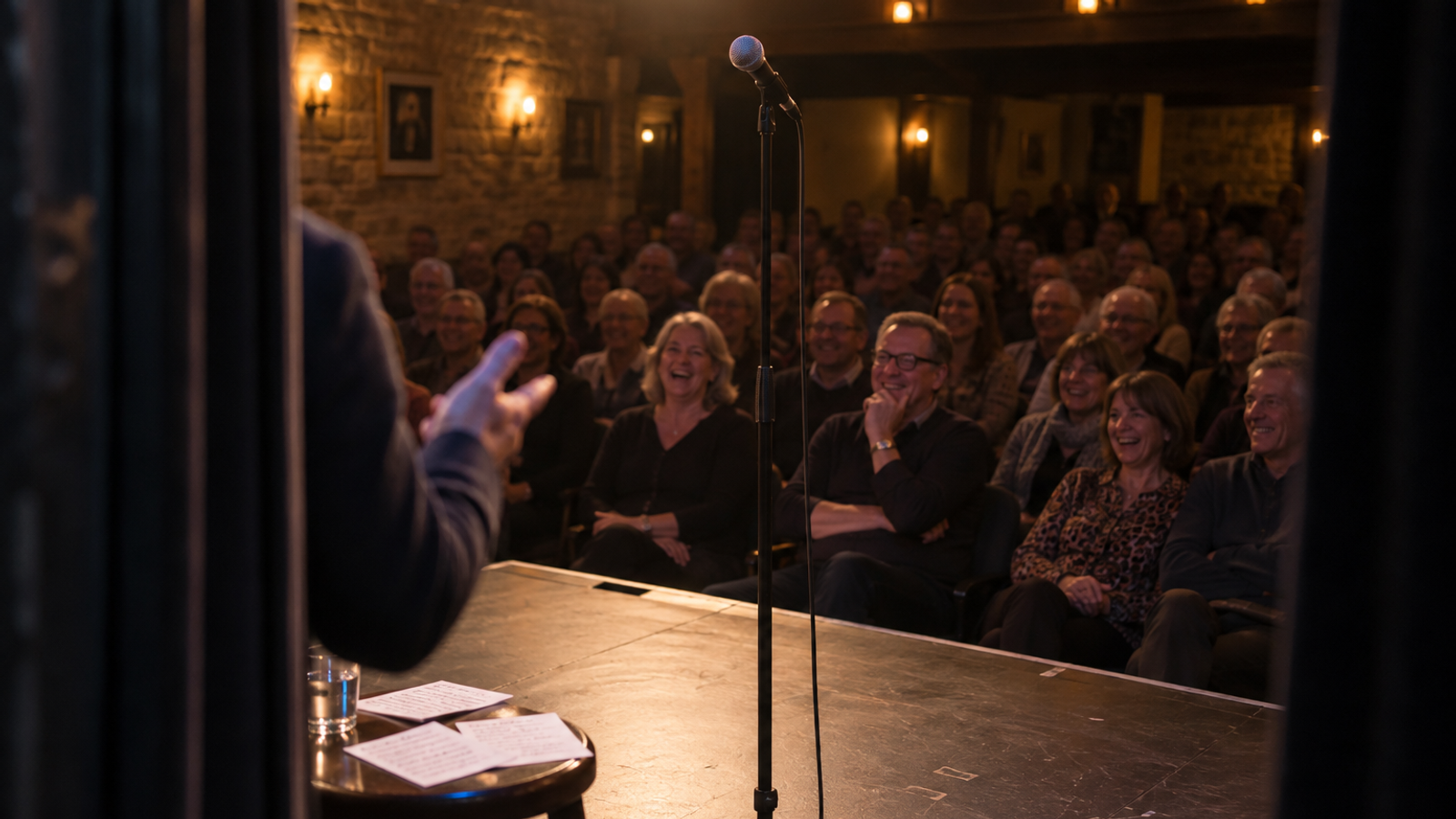 Mark Steel: Work in Progress