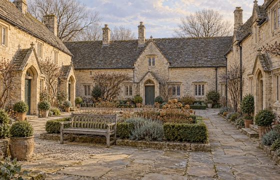 Cirencester's Almshouses: a talk by Meg Blumsom