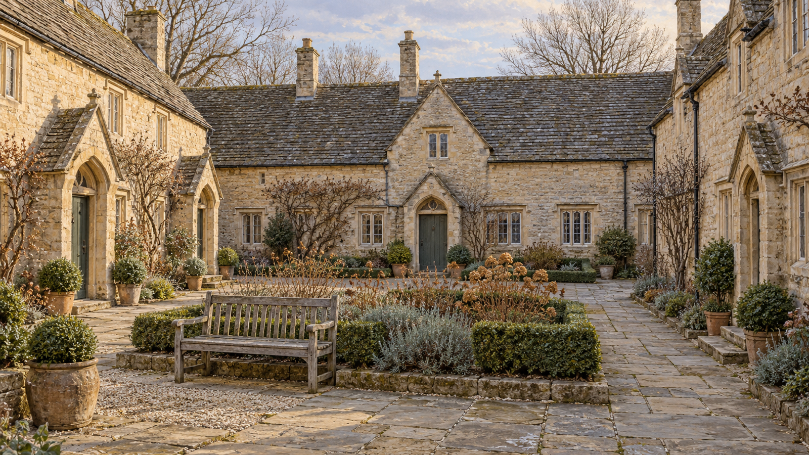 Cirencester's Almshouses: a talk by Meg Blumsom