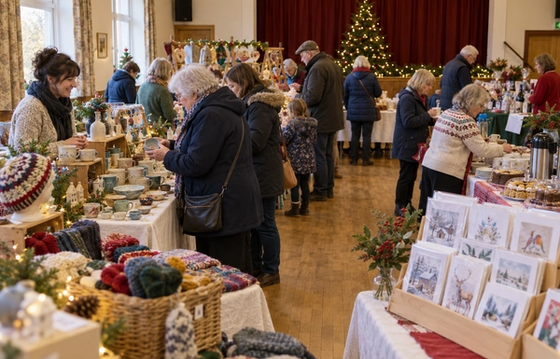 Coates Christmas Fair