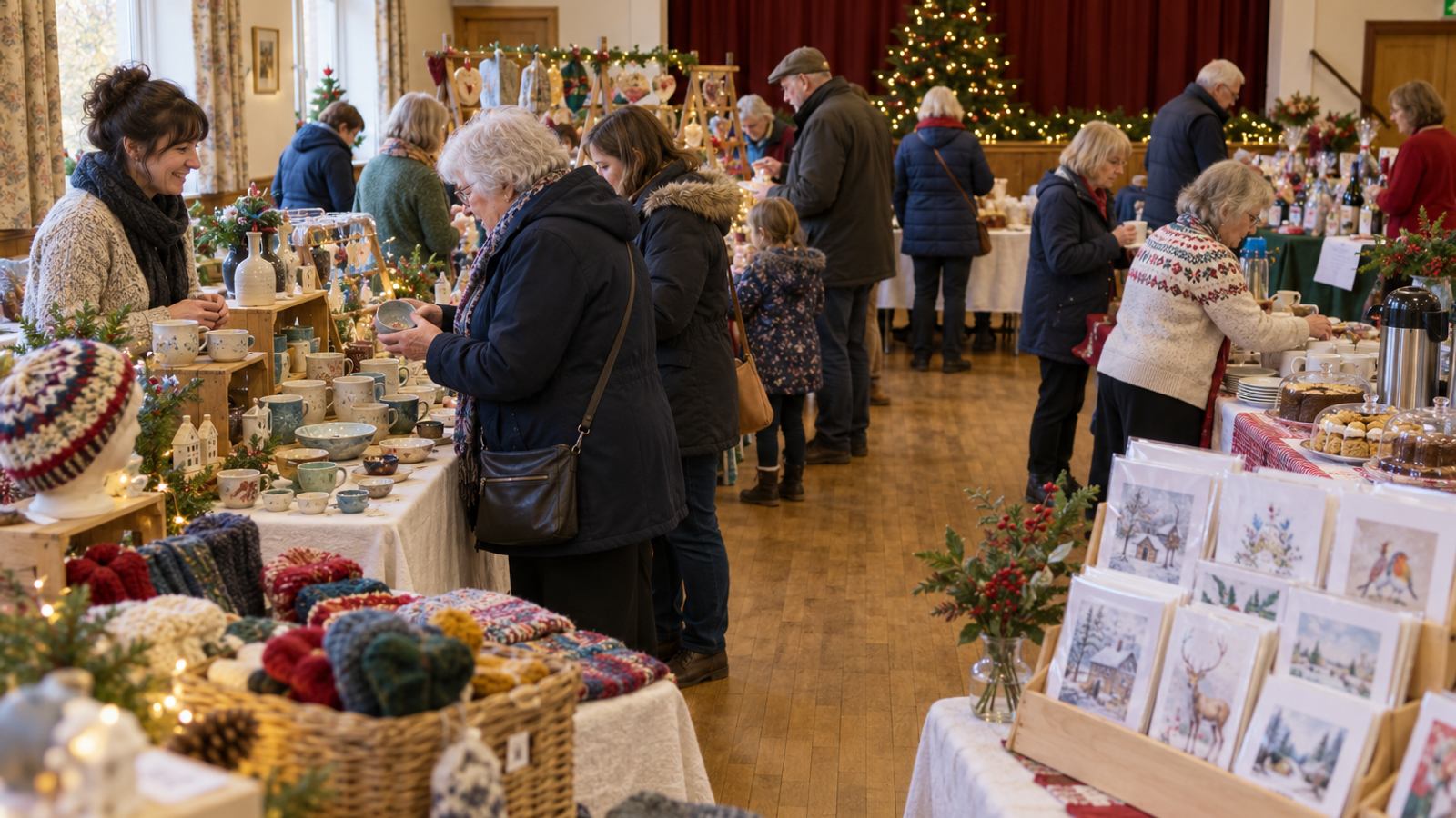 Coates Christmas Fair