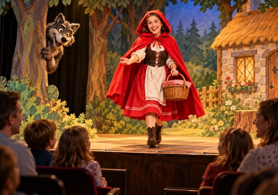Little Red Riding Hood: family pantomime (2 January matinee and evening)