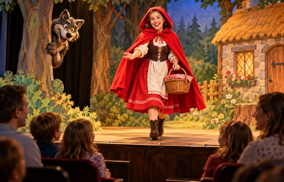 Little Red Riding Hood: family pantomime (2 January matinee and evening)