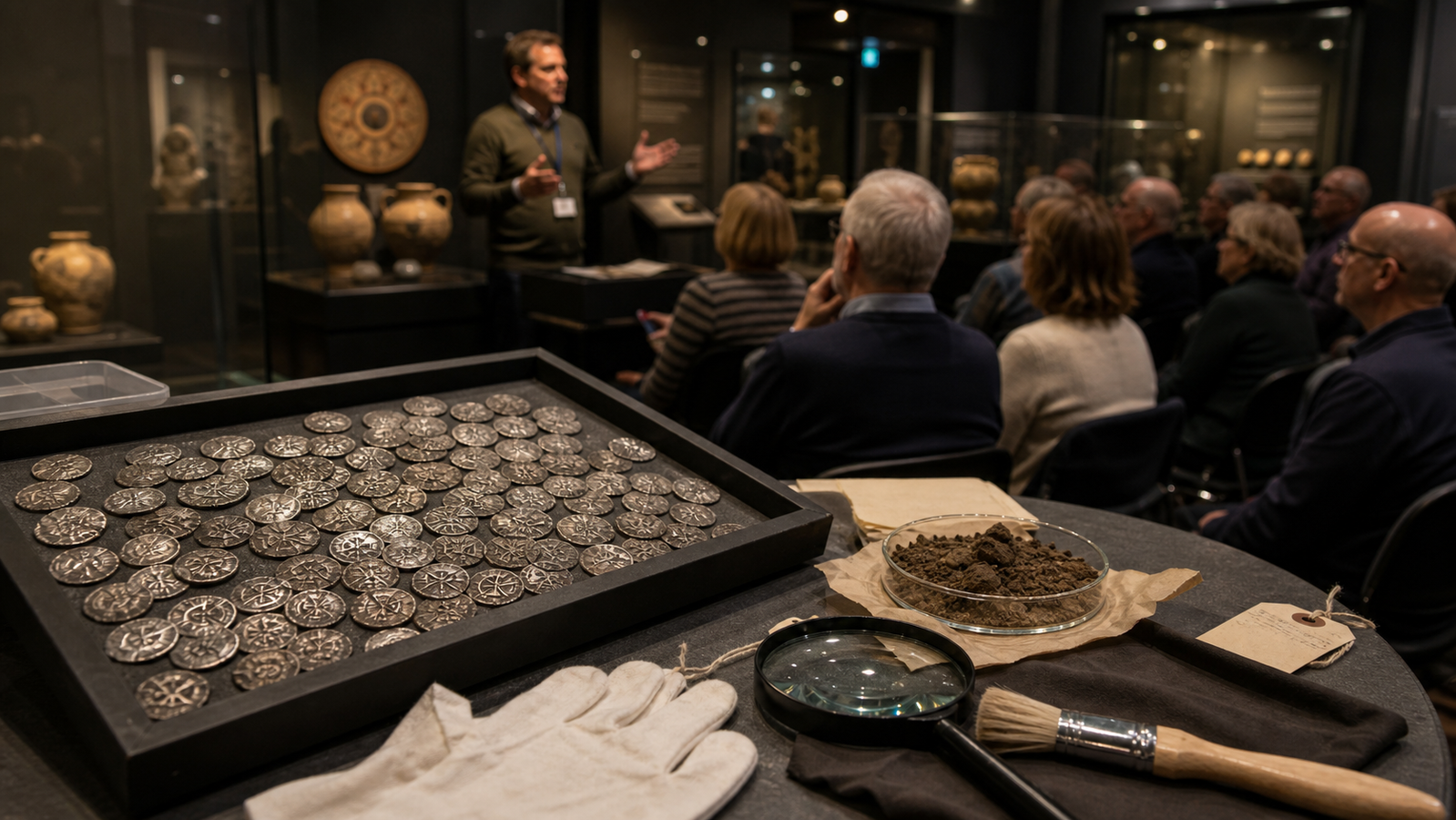 Corinium Afternoon - Iron Age Silver Coin Hoard