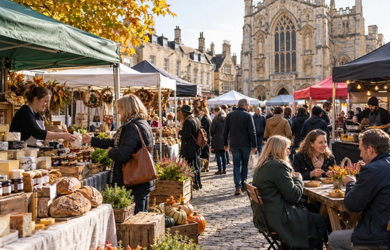 Cirencester Autumn Market