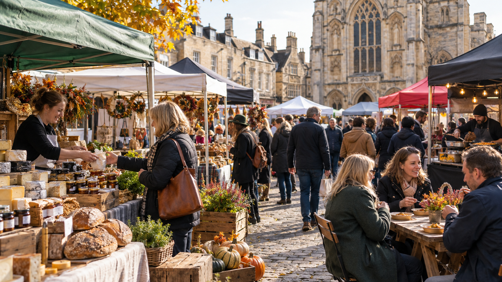 Cirencester Autumn Market