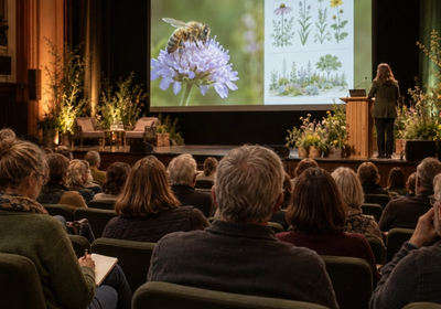Pollinators and Plants for a Changing Climate with Rachel de Thame