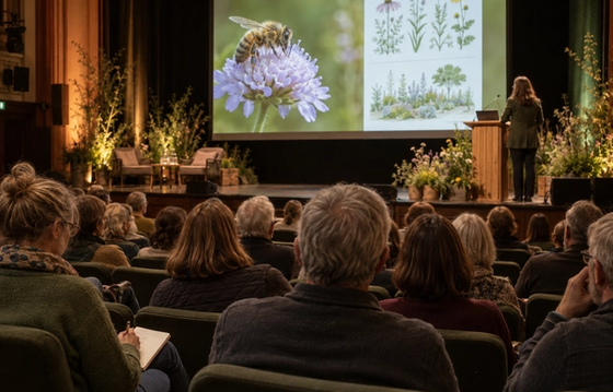 Pollinators and Plants for a Changing Climate with Rachel de Thame