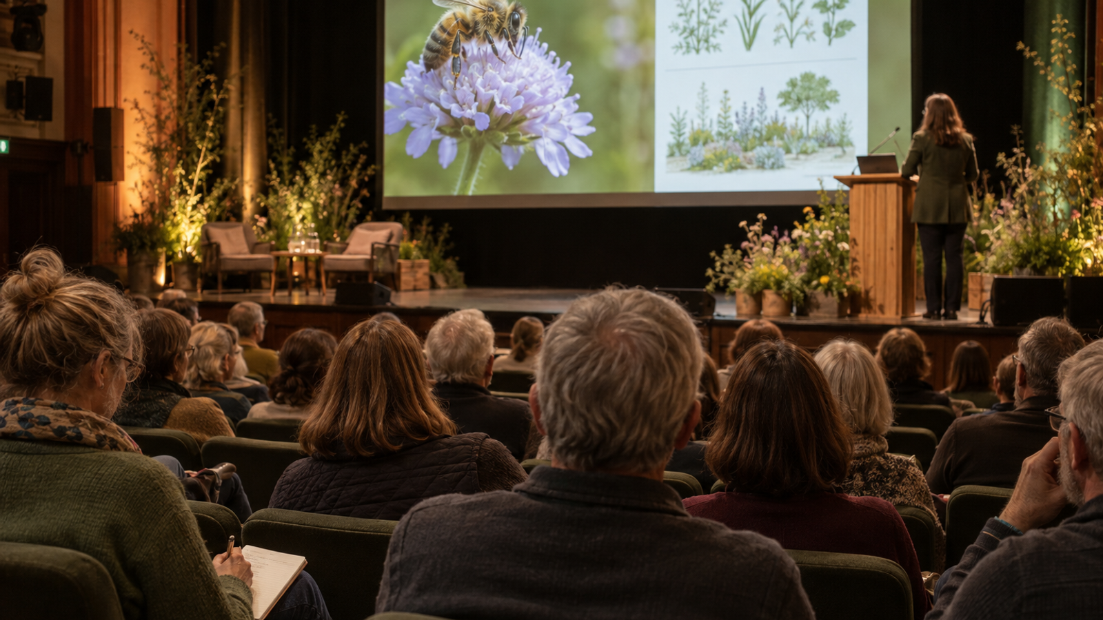 Pollinators and Plants for a Changing Climate with Rachel de Thame