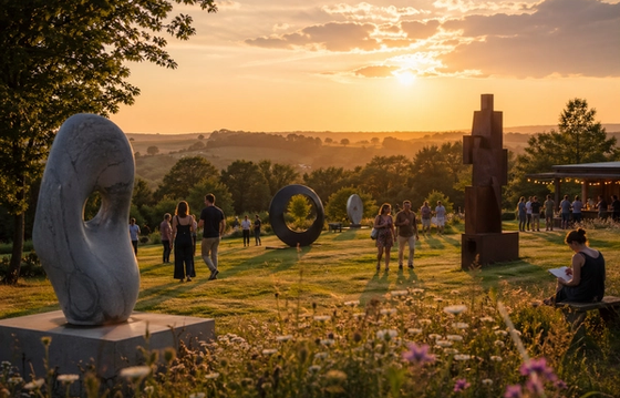 Golden Hour Evenings — September