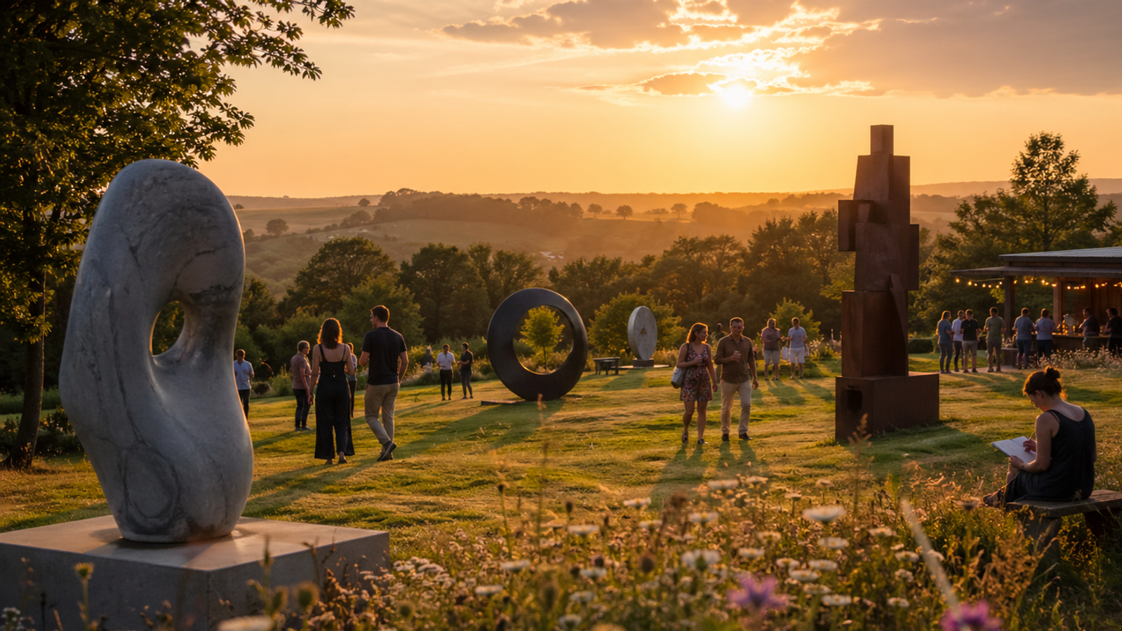 Golden Hour Evenings — September
