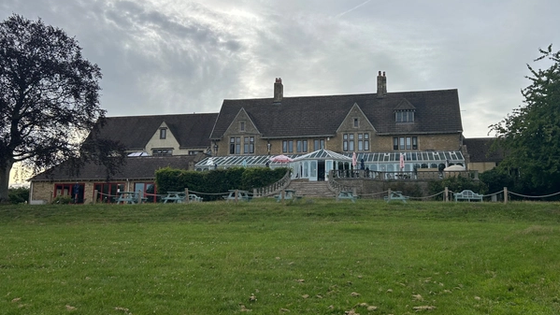 Football golf at Cricklade House: great fun, rough around the edges