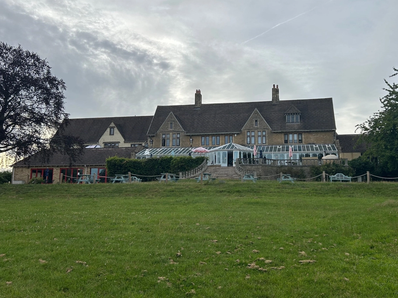 Football golf at Cricklade House: great fun, rough around the edges