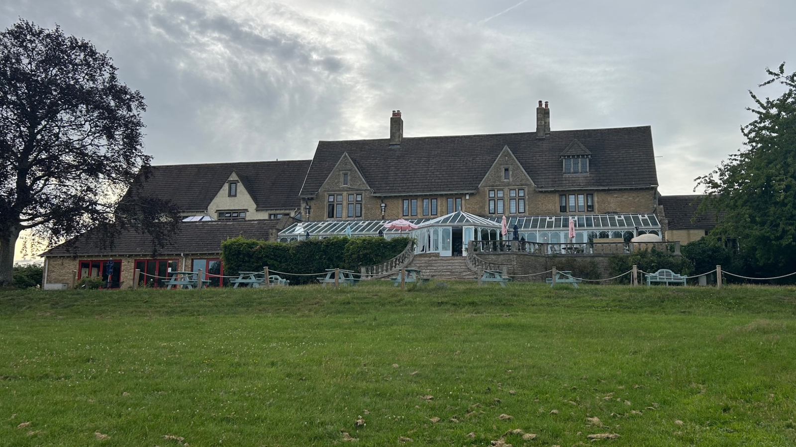 Football golf at Cricklade House: great fun, rough around the edges
