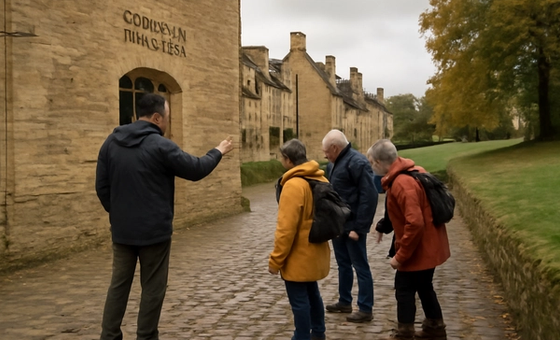 Walking Roman Cirencester