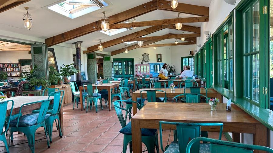 Main Cafe Seating