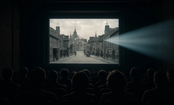Historic film showcase at the Barn Theatre, Cirencester