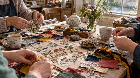 Craft Catch Up October