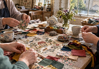 Craft Catch Up October