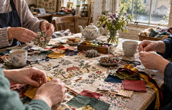 Craft Catch Up October