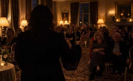 Stroud - Mediumship Evening with Nikki Kitt