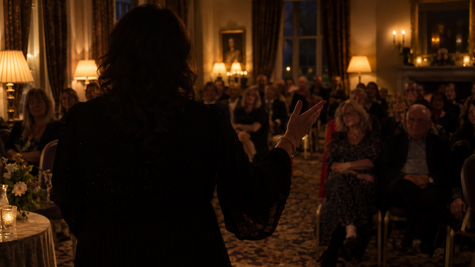 Stroud - Mediumship Evening with Nikki Kitt