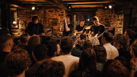 The Flashback Band @ The King's Arms, Chipping Norton