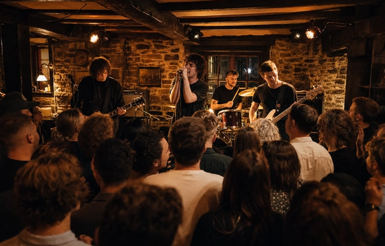 The Flashback Band @ The King's Arms, Chipping Norton