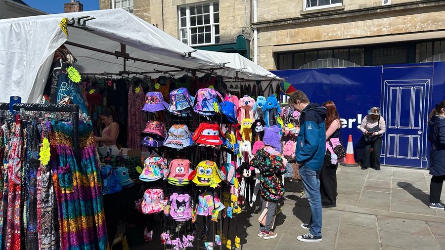 Clothing Market Stall