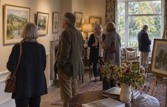 Art @ Aldsworth: Art Exhibition