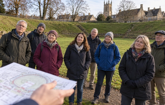 Walking Roman Cirencester