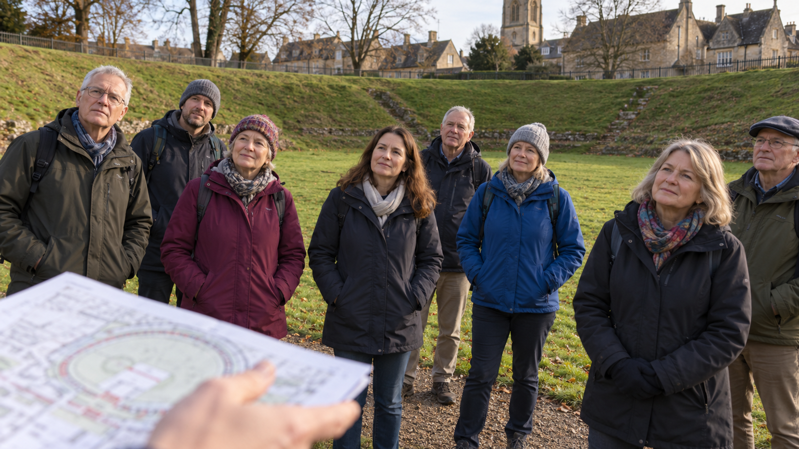 Walking Roman Cirencester
