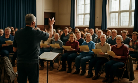 Come and Sing Elgar's 'The Dream of Gerontius' with the Burford Singers