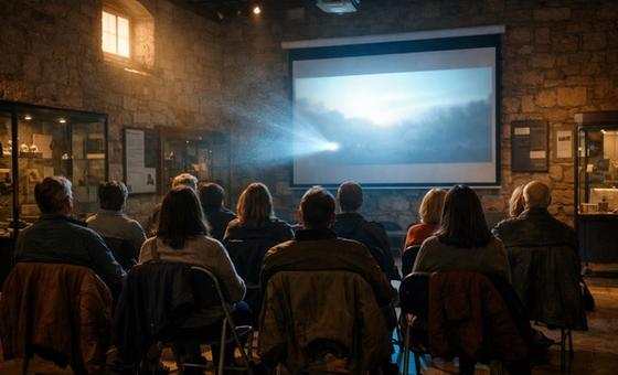 Rural Cinema - H is for Hawk