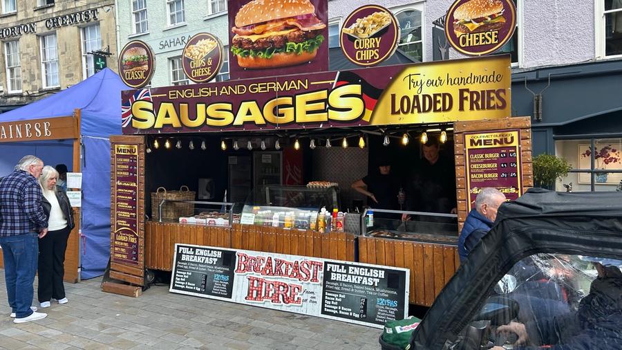Sausage Stall