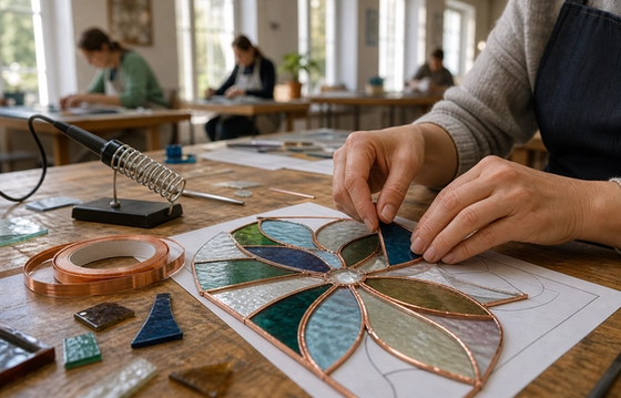 Copper Foil Stained Glass Workshop