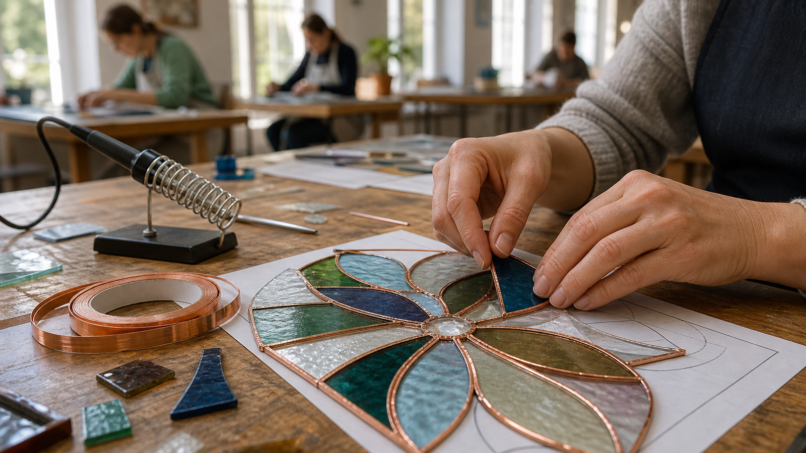 Copper Foil Stained Glass Workshop