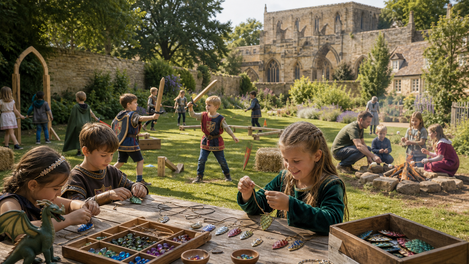 Little Wild Things at Burford Priory