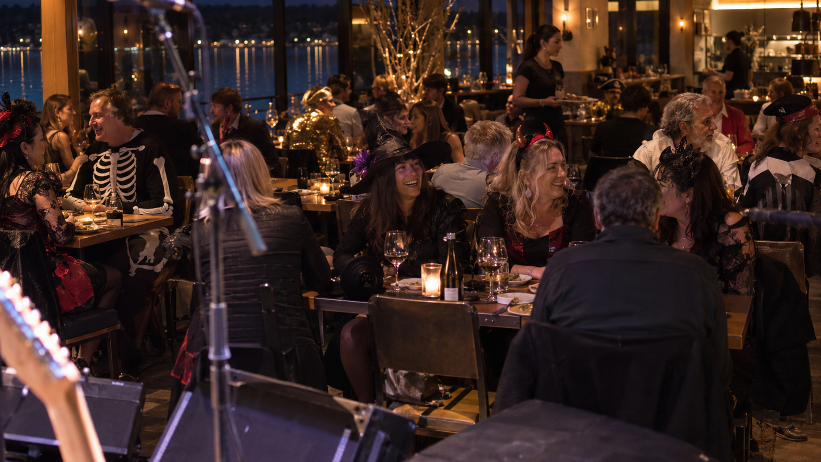 Lakeside Brasserie's Halloween Party 2026
