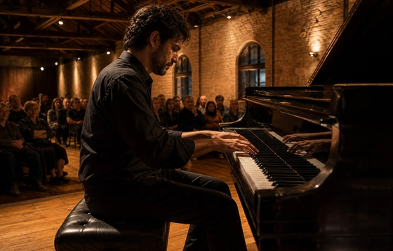 Pianist Rupert Egerton-Smith – “Heartlands”