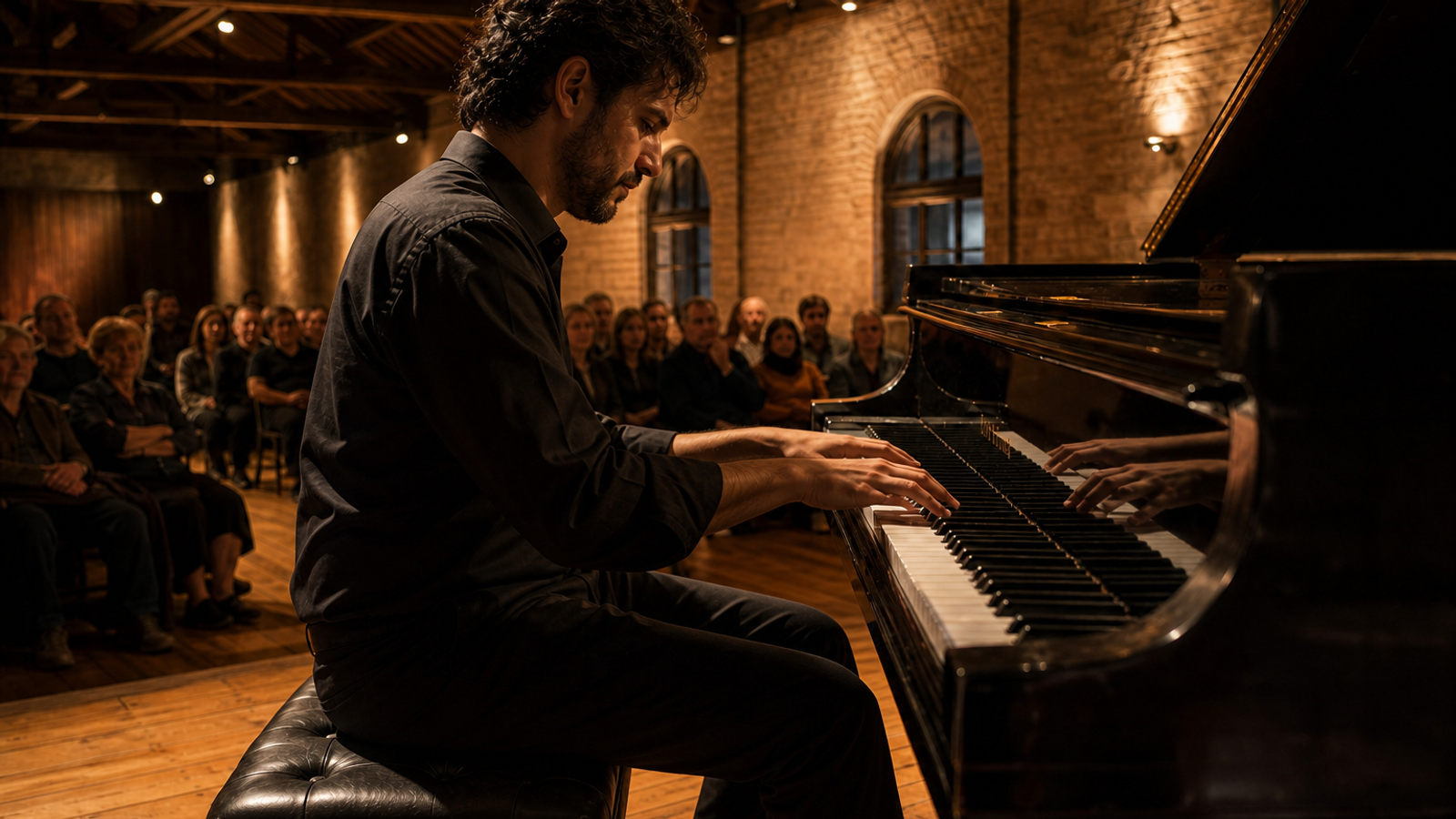 Pianist Rupert Egerton-Smith – “Heartlands”