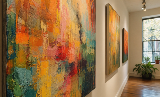 Exhibition - Colour of Life